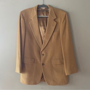 Camel Hair Blazer